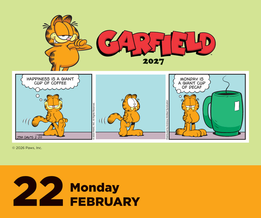 Garfield 2027 Page-A-Day Calendar