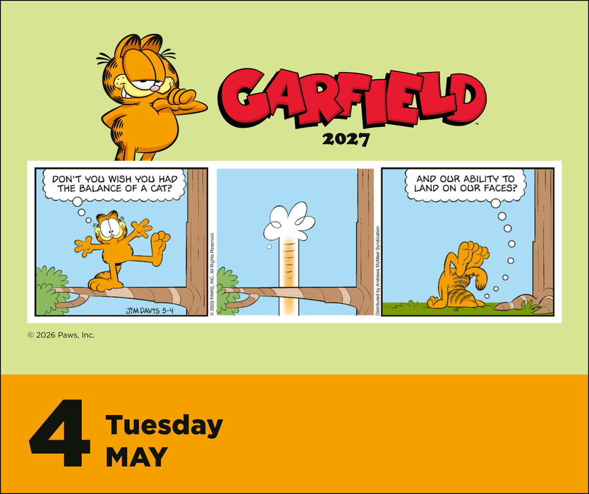 Garfield 2027 Page-A-Day Calendar