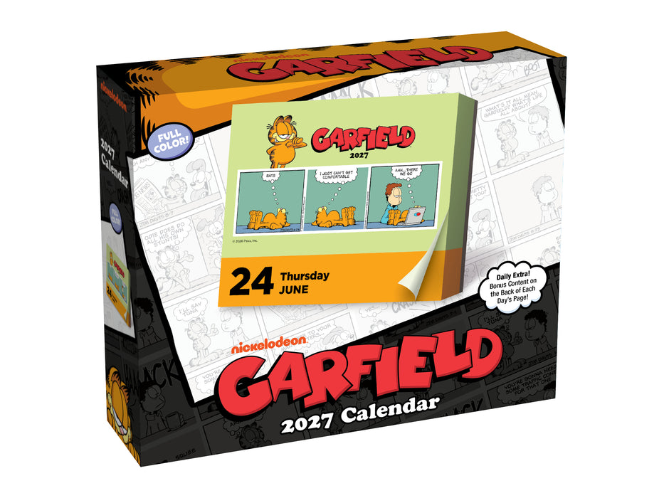 Garfield 2027 Page-A-Day Calendar