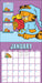 Garfield 2027 Square Wall Calendar