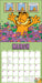 Garfield 2027 Square Wall Calendar