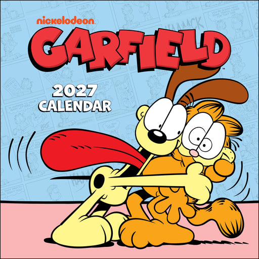 Garfield 2027 Square Wall Calendar