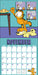 Garfield 2027 Square Wall Calendar