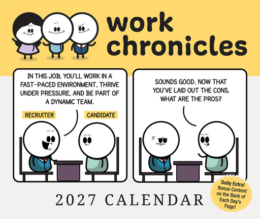 Work Chronicles 2027 Page-A-Day Calendar