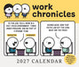 Work Chronicles 2027 Page-A-Day Calendar