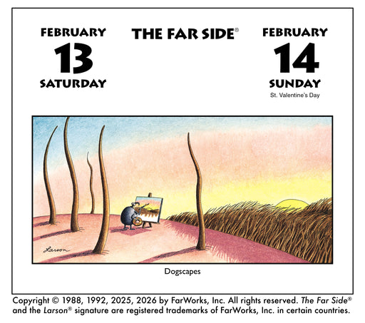 Far Side 2027 Page-A-Day Calendar