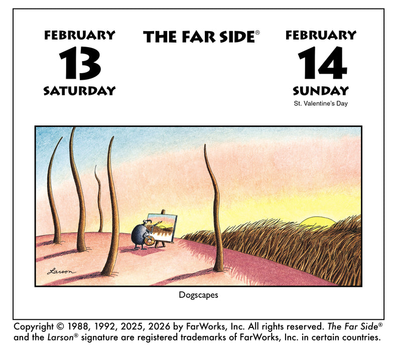 Far Side 2027 Page-A-Day Calendar