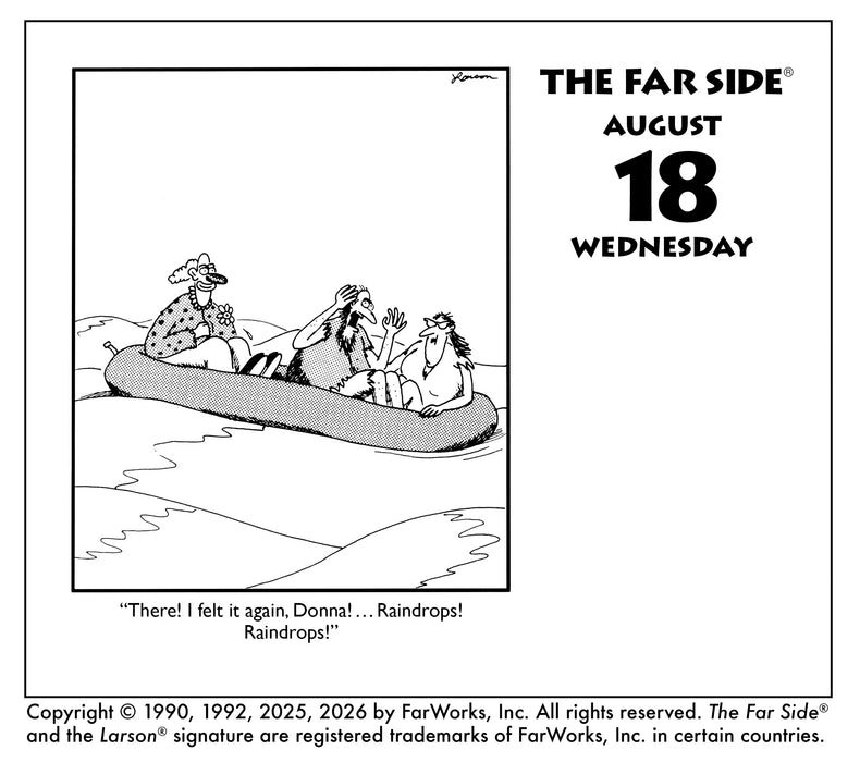 Far Side 2027 Page-A-Day Calendar