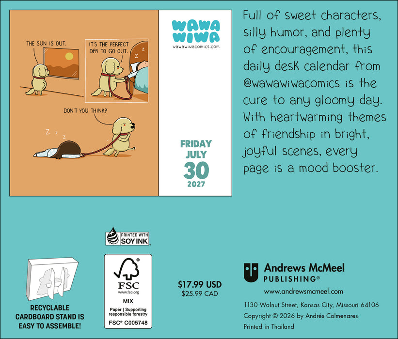 Wawawiwa 2027 Page-A-Day Calendar
