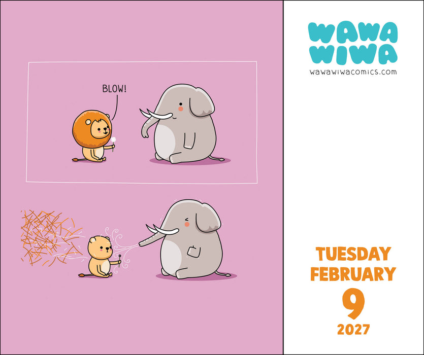 Wawawiwa 2027 Page-A-Day Calendar