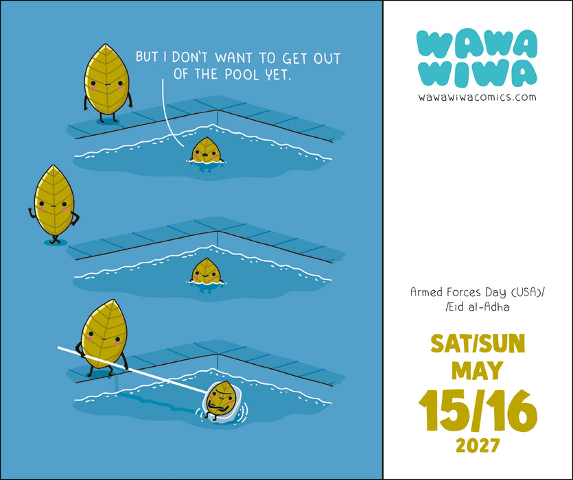Wawawiwa 2027 Page-A-Day Calendar
