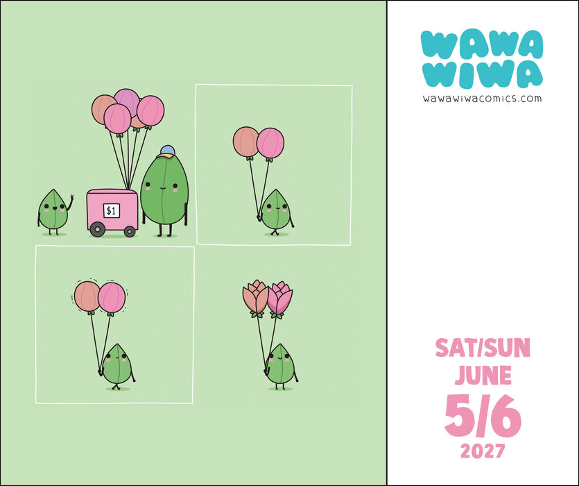 Wawawiwa 2027 Page-A-Day Calendar