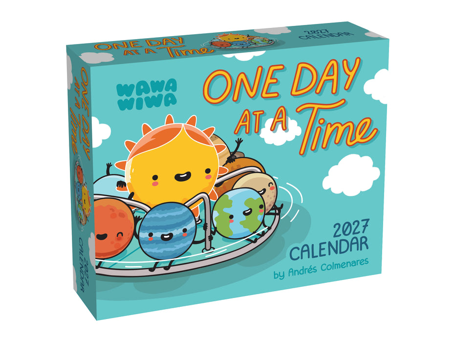 Wawawiwa 2027 Page-A-Day Calendar
