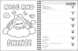Pocket Peaches Coloring 2027 Weekly Diary