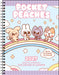 Pocket Peaches Coloring 2027 Weekly Diary