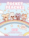 Pocket Peaches Coloring 2027 Weekly Diary