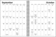 Peanuts Coloring 2027 Weekly Diary