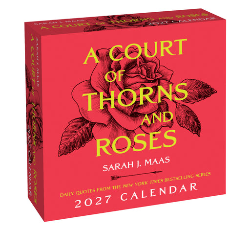 Court of Thorns and Roses 2027 Page-A-Day Calendar