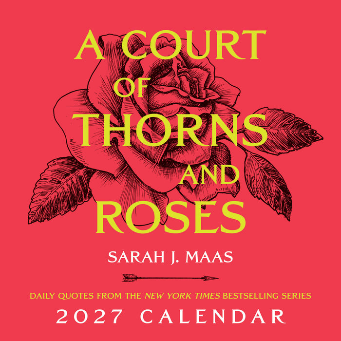 Court of Thorns and Roses 2027 Page-A-Day Calendar