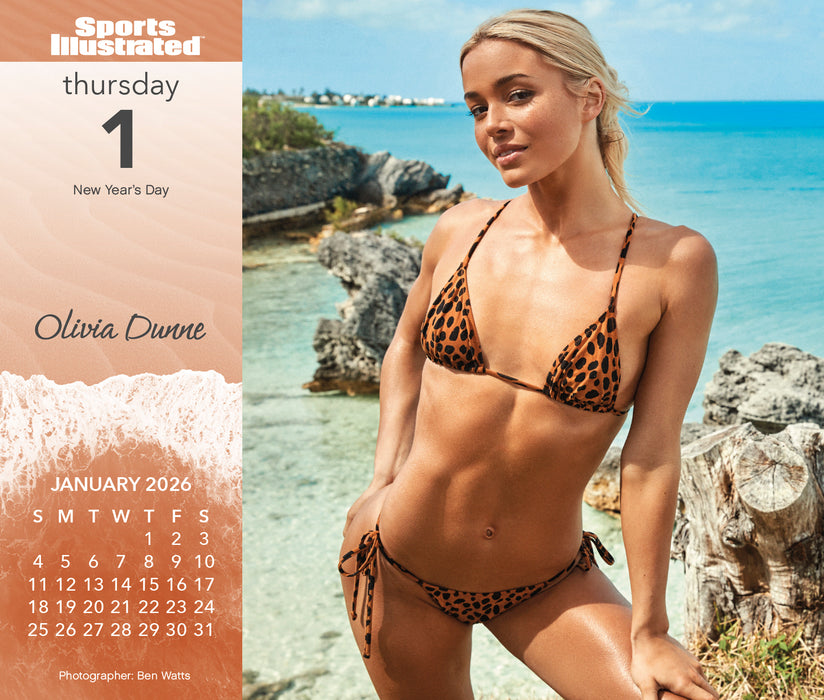 Sports Illustrated Swimsuit 2026 Page-A-Day Calendar