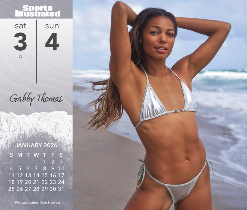 Sports Illustrated Swimsuit 2026 Page-A-Day Calendar