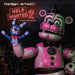 Five Nights at Freddy 2026 Square Wall Calendar