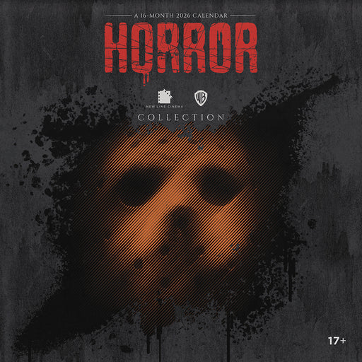 Horror Collection 2026 Square Wall Calendar