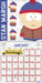 South Park 2026 Square Wall Calendar