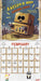 South Park 2026 Square Wall Calendar