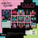 Squid Games 2026 Square Wall Calendar