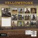Yellowstone 2026 Square Wall Calendar