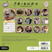 Friends 2026 Mini Wall Calendar