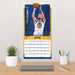 Golden State Warriors Exclusive 2026 Square Wall Calendar