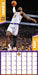 NBA Dunks 2026 Square Wall Calendar