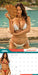 Sports Illustrated Swimsuit Special Edition 2026 Square Wall Calendar
