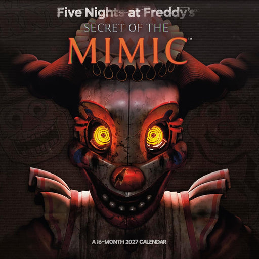 Five Nights at Freddy 2027 Square Wall Calendar