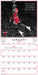 Michael Jordan 2027 Square Wall Calendar