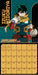 My Hero Academia 2027 Square Wall Calendar