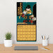 My Hero Academia 2027 Square Wall Calendar