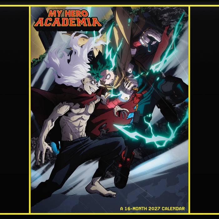 My Hero Academia 2027 Square Wall Calendar