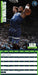 NBA Dunks 2027 Square Wall Calendar