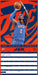 NBA Superstars 2027 Square Wall Calendar