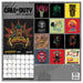 2025 Call of Duty Wall Calendar by  TF Publishing from Calendar Club