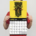 2025 Call of Duty Wall Calendar by  TF Publishing from Calendar Club