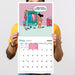 2025 Shoebox Wall Calendar by  TF Publishing from Calendar Club