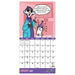 2025 Maxine Mini Wall Calendar by  TF Publishing from Calendar Club