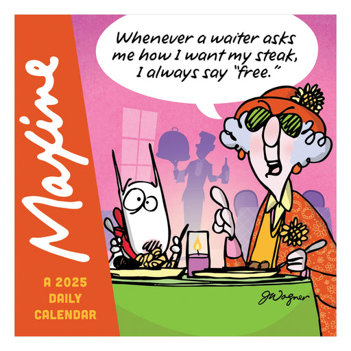 2025 Maxine Page-A-Day Calendar by  TF Publishing from Calendar Club