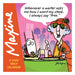 2025 Maxine Page-A-Day Calendar by  TF Publishing from Calendar Club