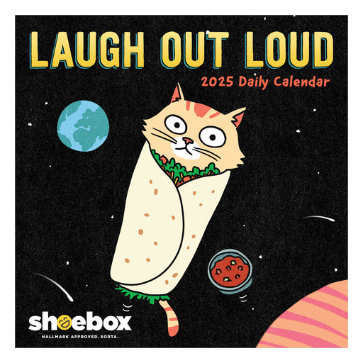 2025 Shoebox Page-A-Day Calendar by  TF Publishing from Calendar Club