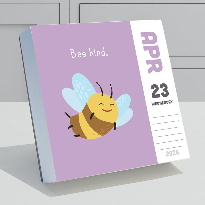 2025 Puns of Fun Page-A-Day Calendar by  TF Publishing from Calendar Club